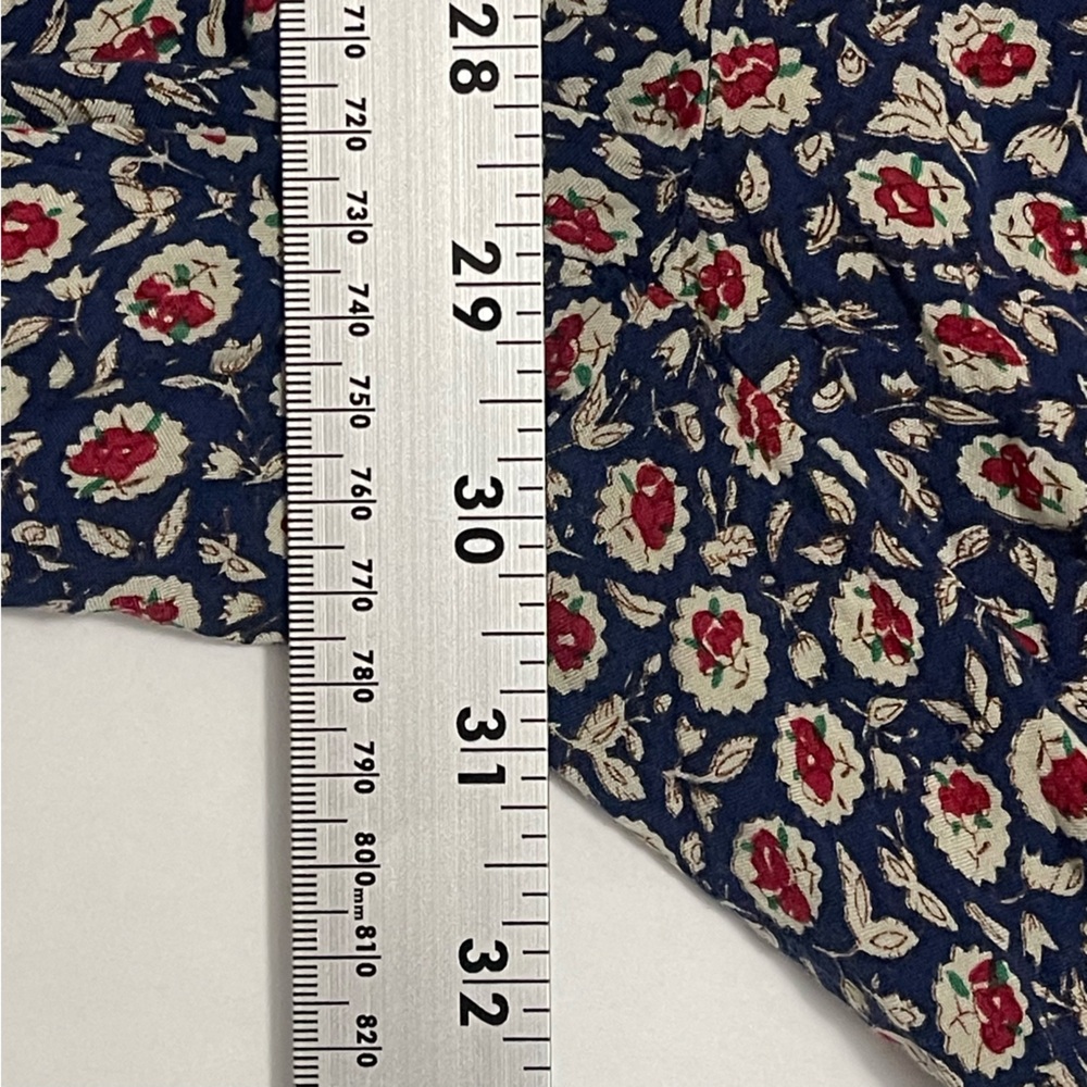 Free People Leia Floral Jumpsuit - Red and Blue XS - Picture 7 of 14